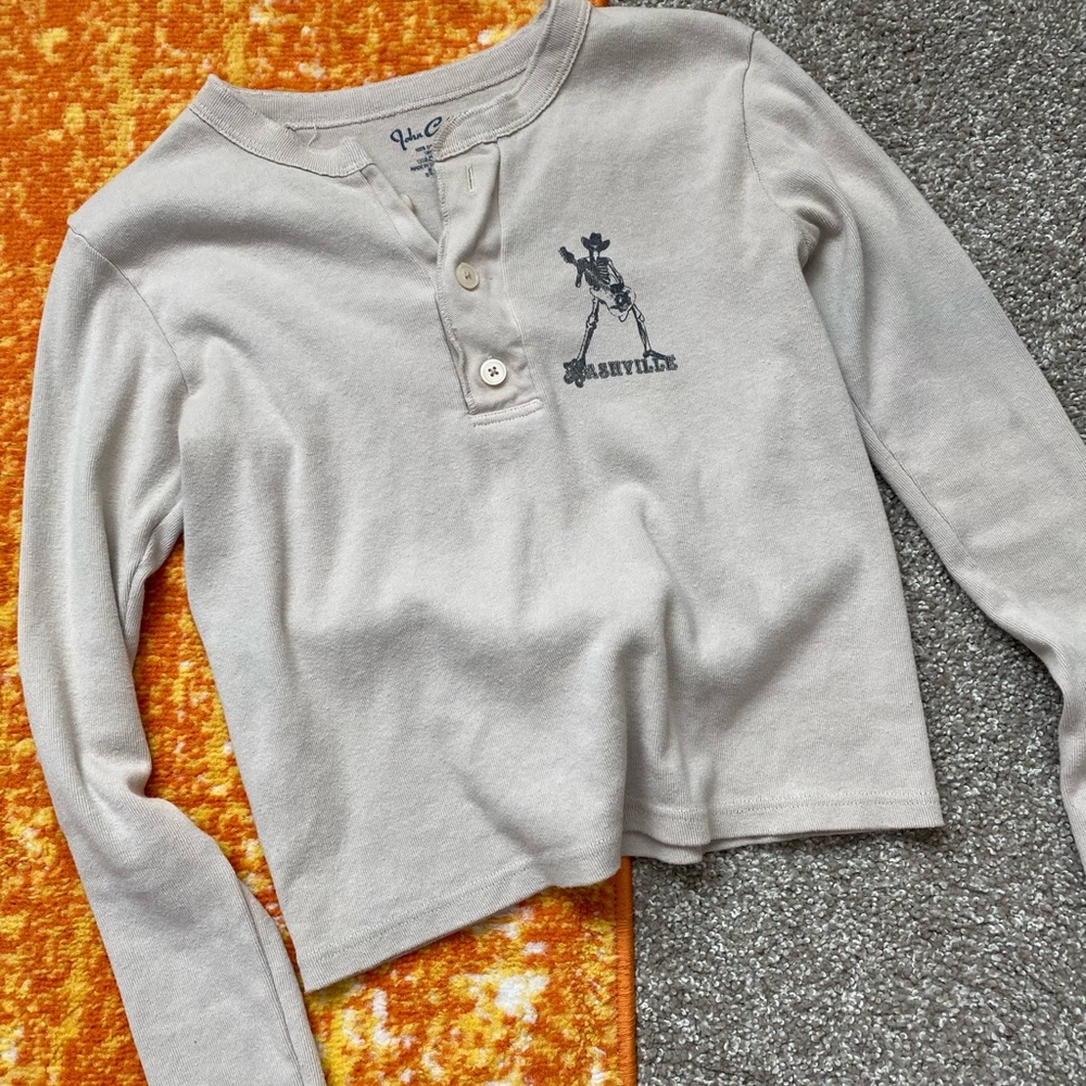 Brandy Melville Nashville Cowboy Shirt